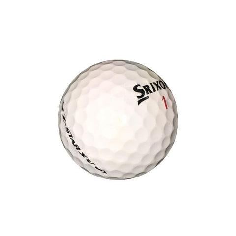 Used Srixon Z-Star XV Practice Balls 2019 - 100 Count