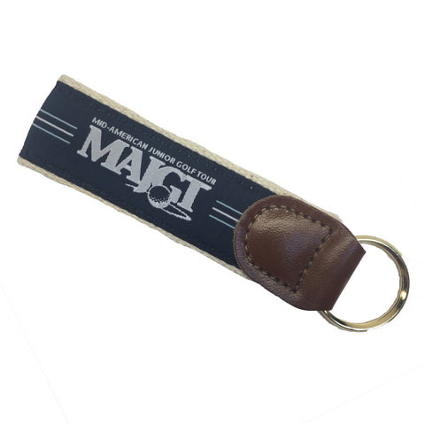 MAJGT Ribbon Key Chain